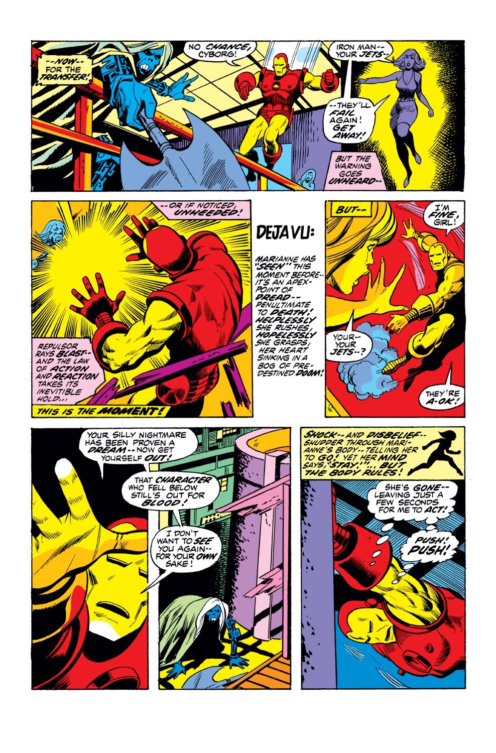 Read online Iron Man (1968) comic -  Issue #51 - 16