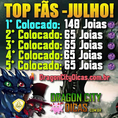 Promoção Top Fãs - Ganhe Joias Grátis! Promoção Top Fãs - Ganhe Joias Grátis!