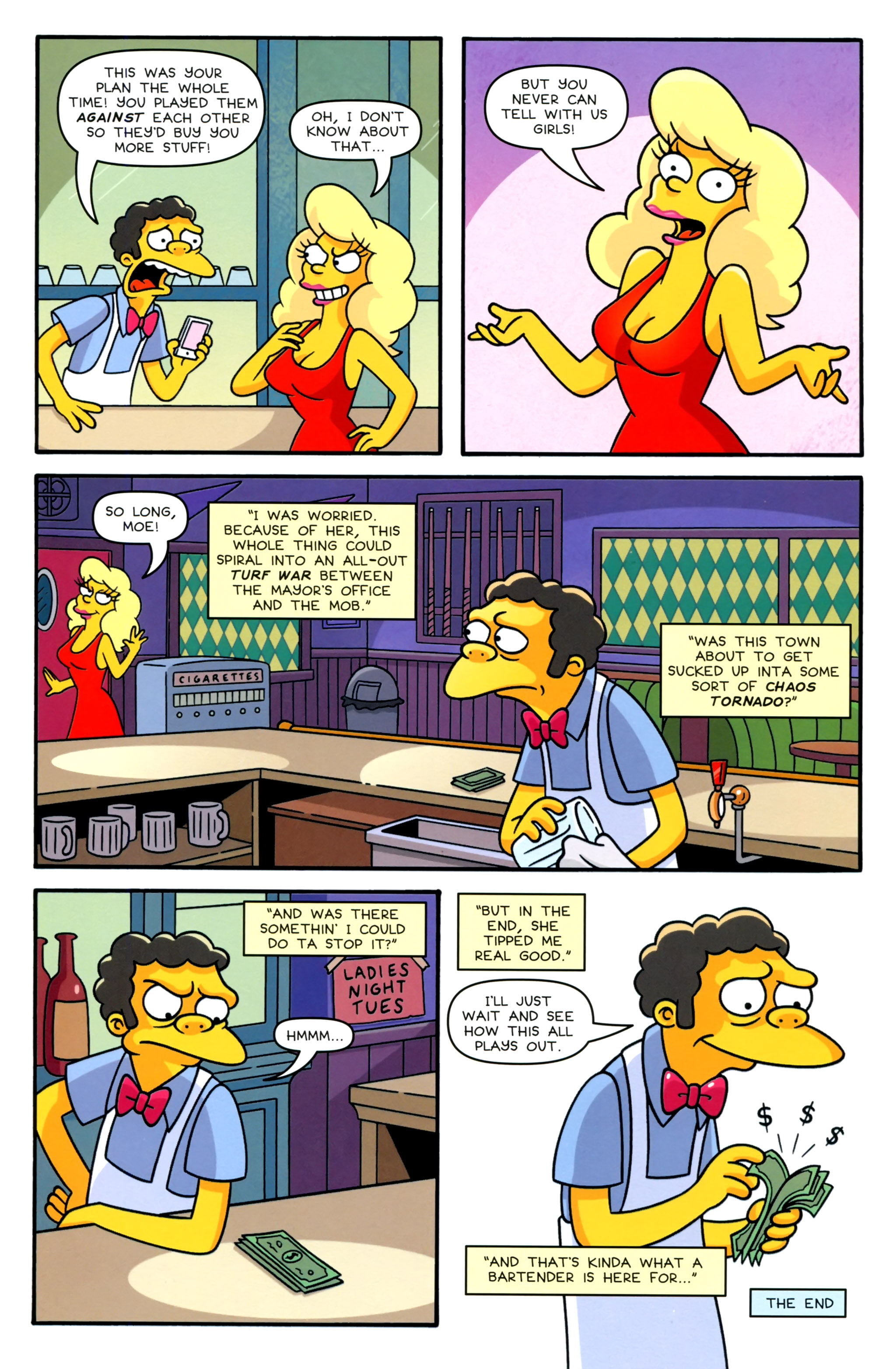 Read online Simpsons Comics comic -  Issue #226 - 26