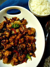 Spicy Szechuan Chicken and Vegetable Stir Fry - A weeknight treasure that's 1000x better than takeout! Slice of Southern
