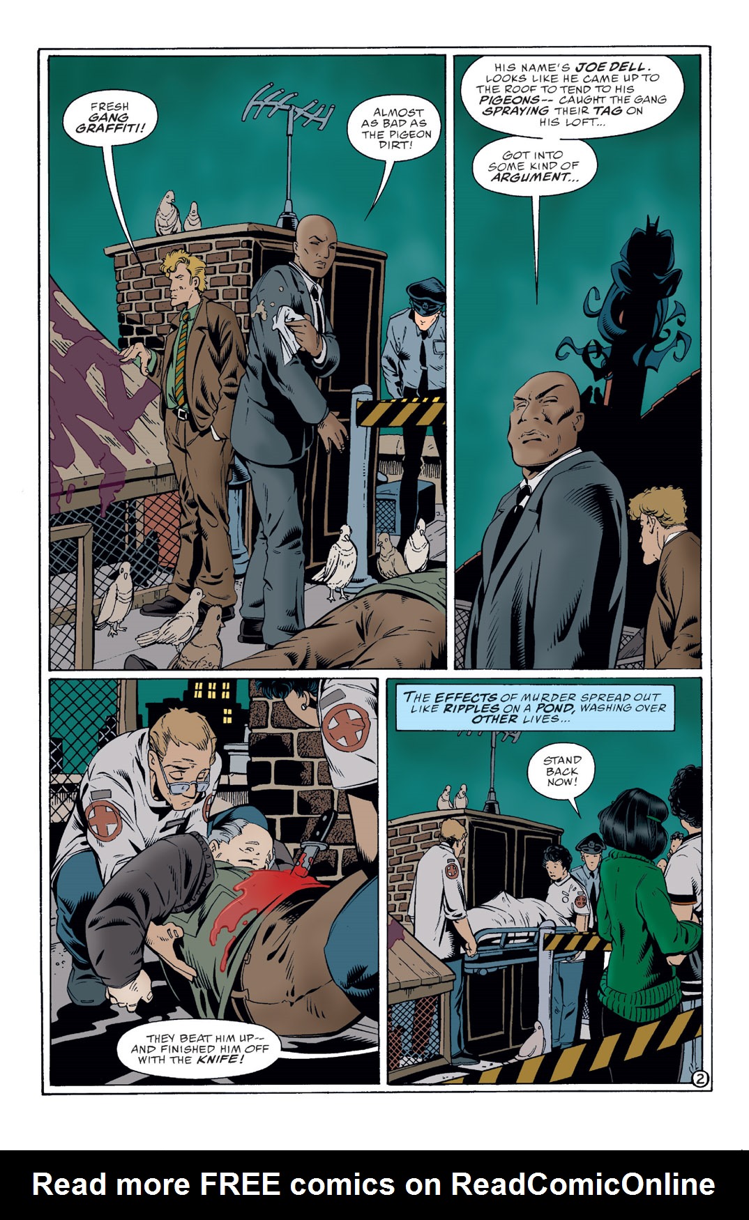 Batman: Shadow of the Bat 71 Page 2