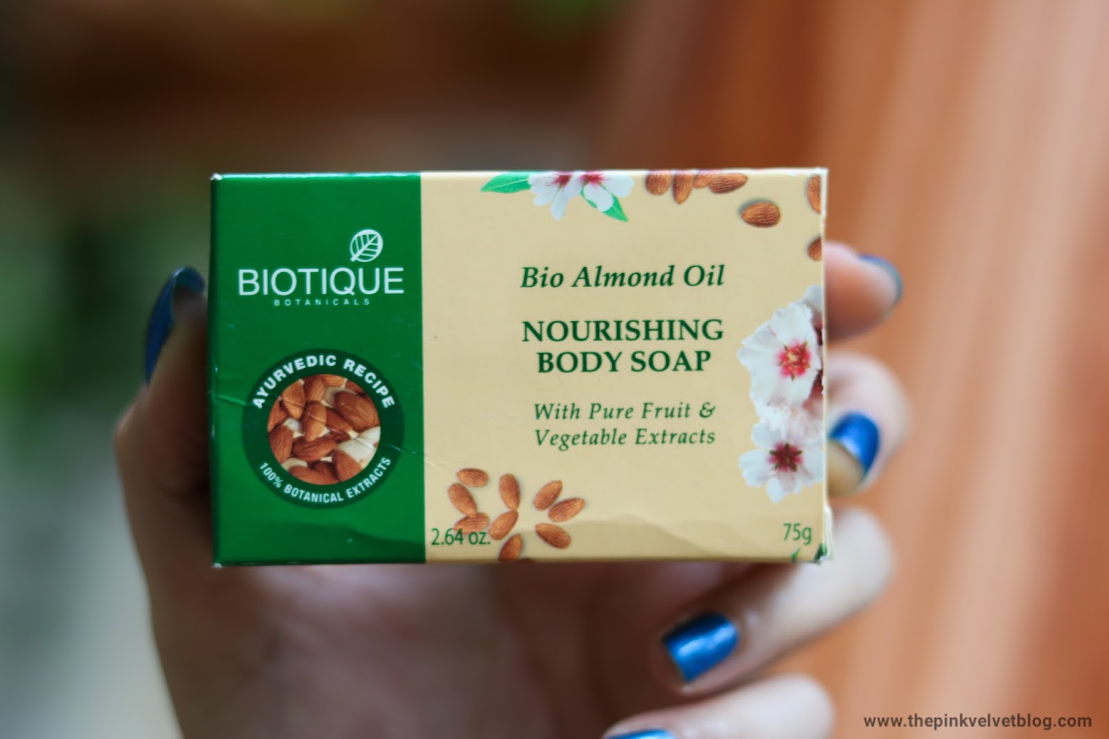 Biotique Revitalizing and Nourishing Body Soap Review