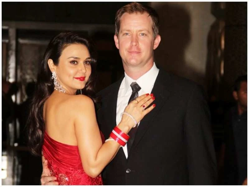 Preity zinta husband