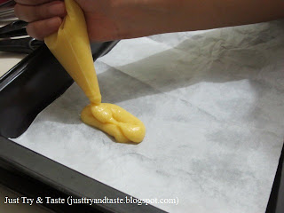 Resep Choux Pastry (Adonan Kulit Untuk Eclairs/Kue Sus) JTT