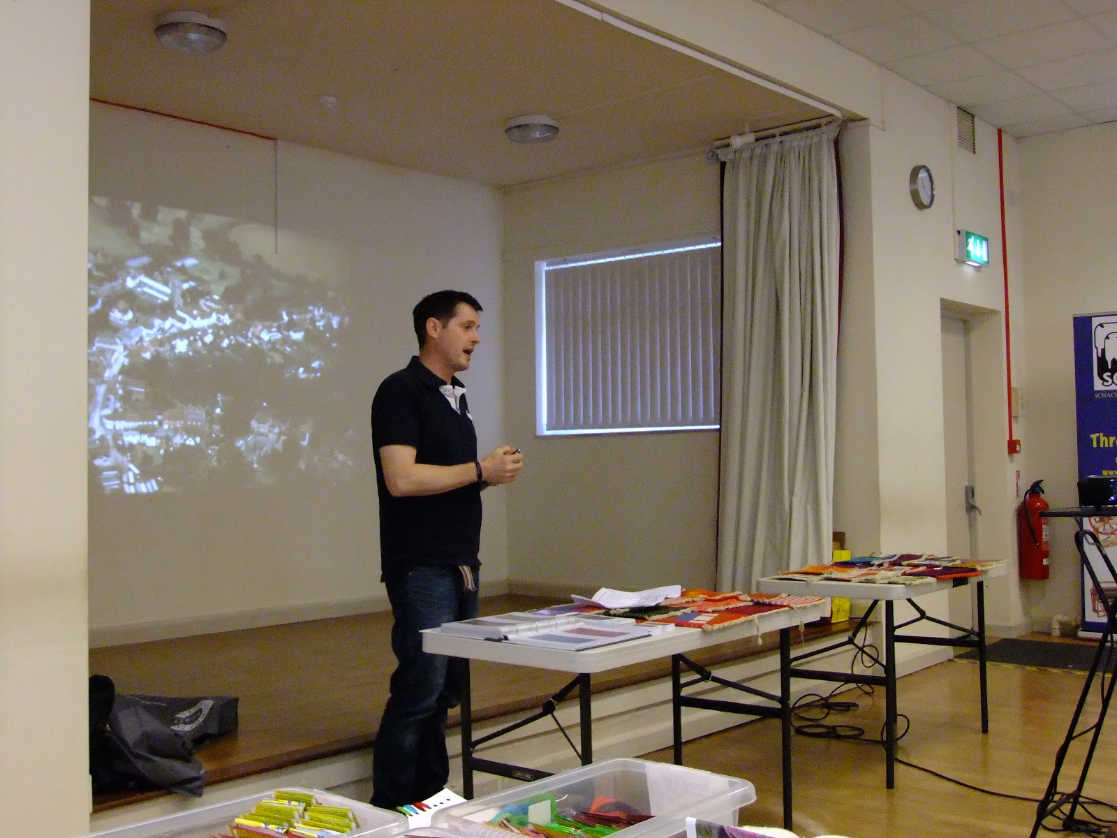 Hue & Dye Debbie's OCA Textiles Blog Jason Collingwood Weaver