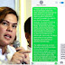 Mayor Sara Duterte Supports Asec Mocha Uson "No Need to Apologize or Take a Leave of Absence"