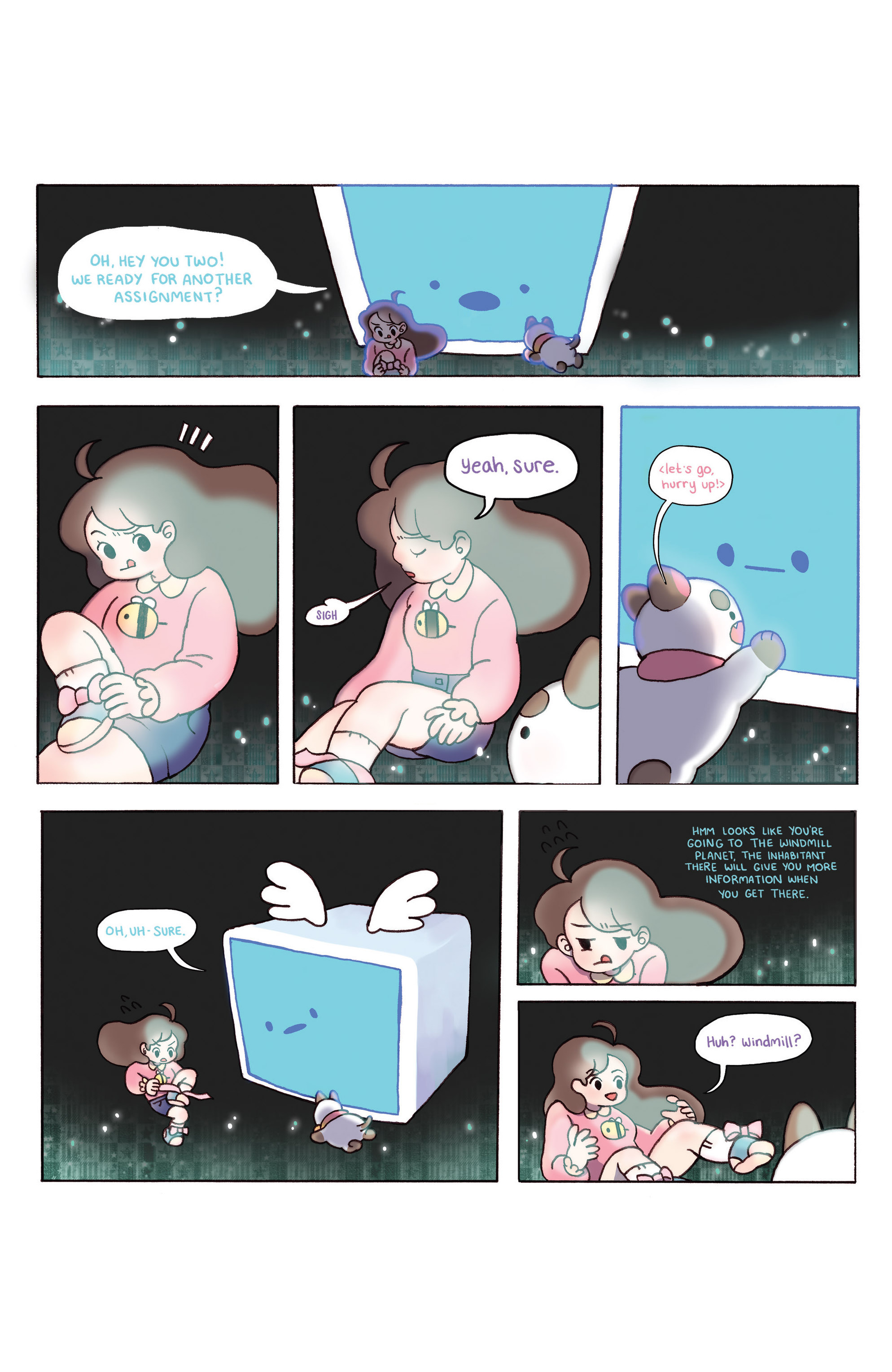 Bee and Puppycat issue 9 - Page 7