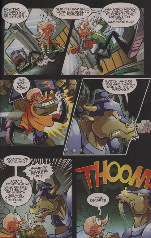 Read online Sonic The Hedgehog comic -  Issue #205 - 4