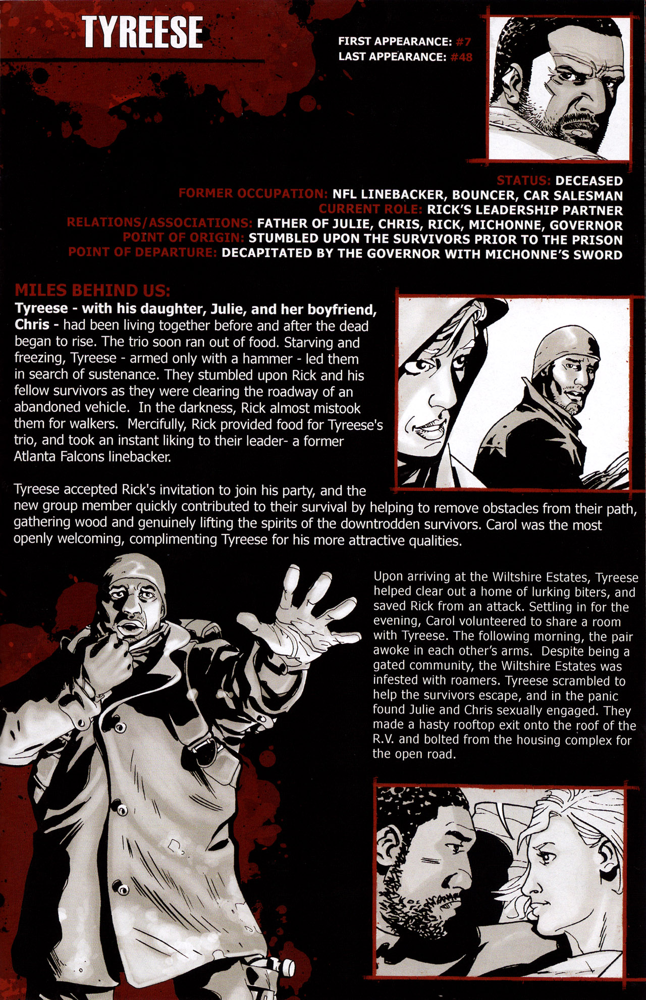 The Walking Dead Survivors' Guide issue 4 - Page 23