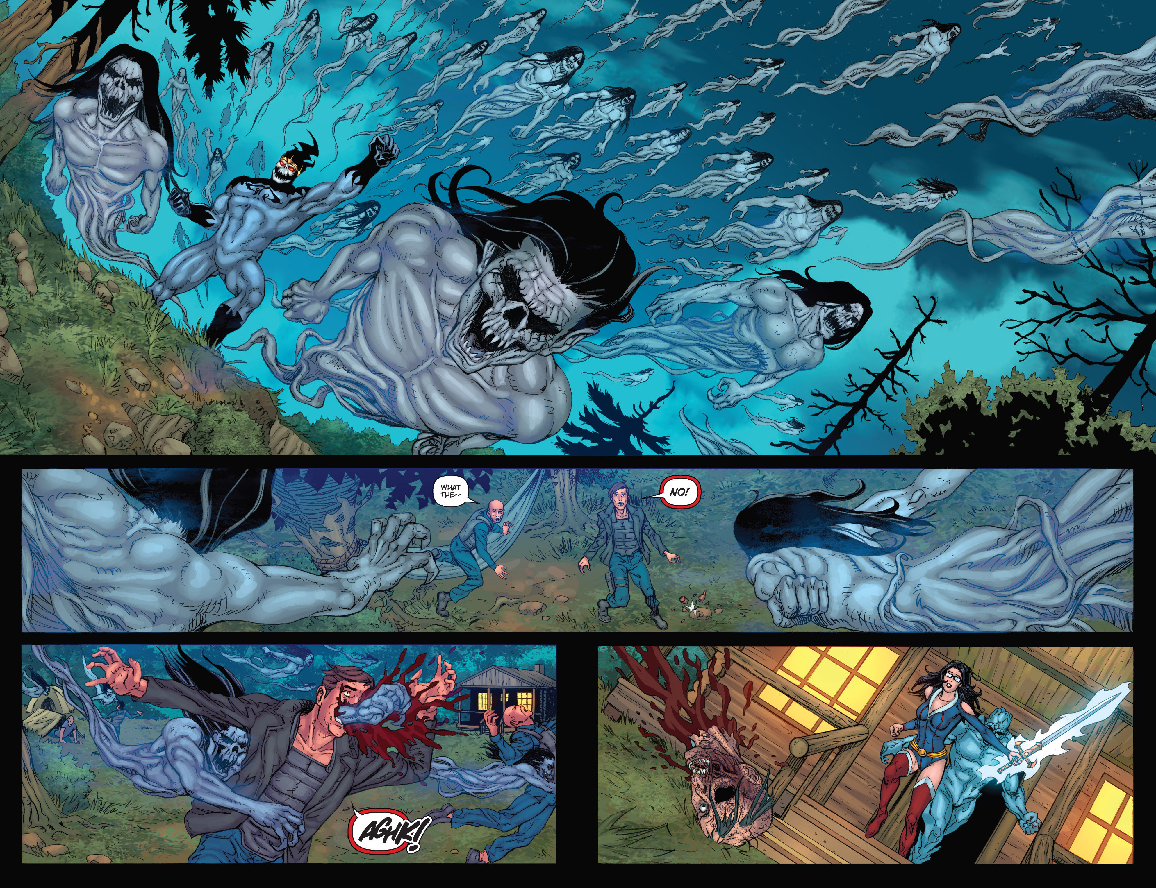 Read online Realm War comic -  Issue #10 - 5