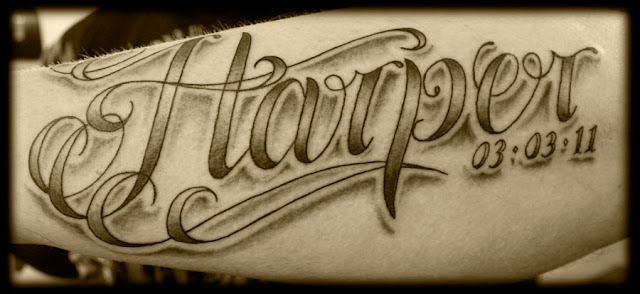  tattoos: best quality lettering tattoo original  Best of Tattoos 2013
