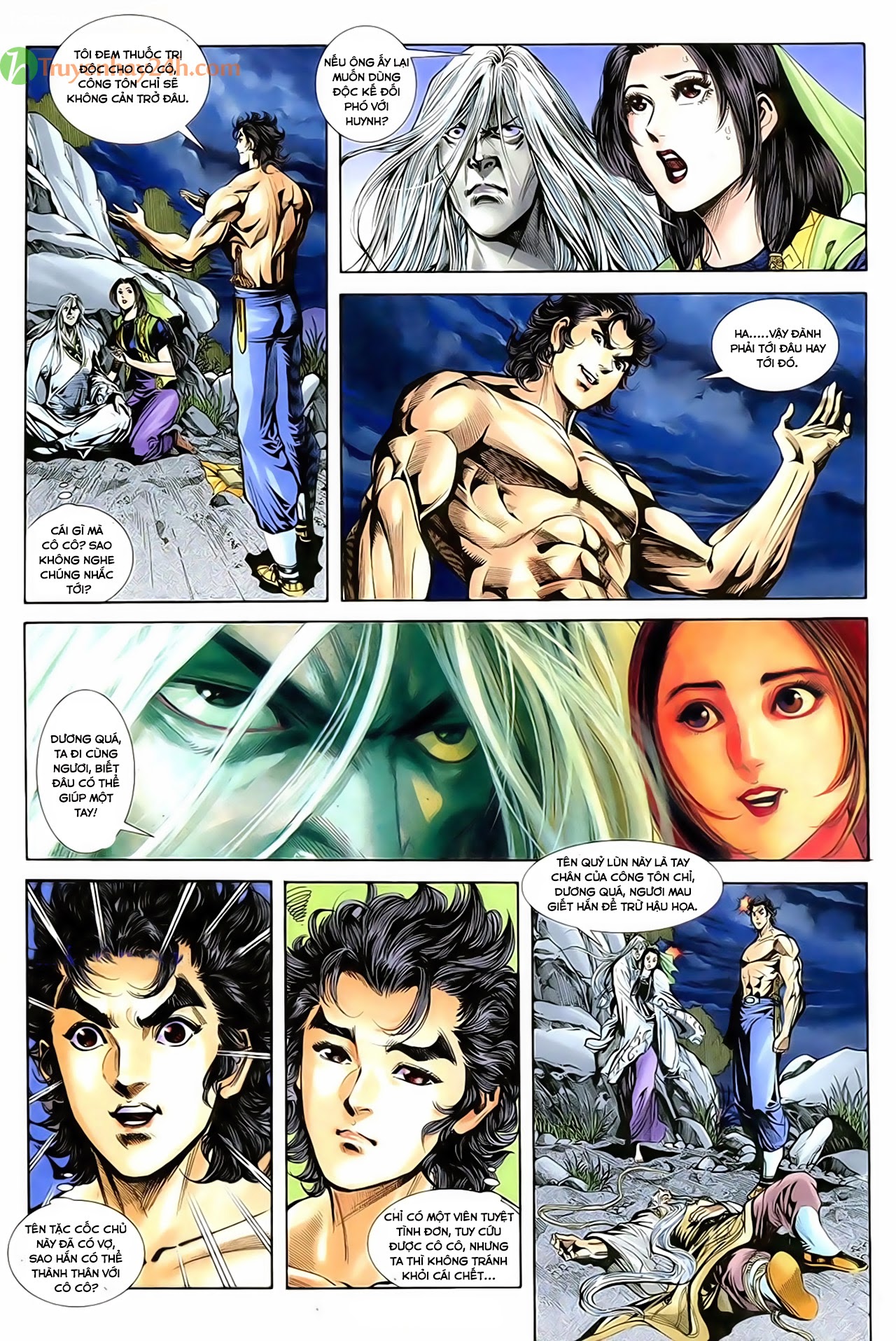Thần Điêu Hiệp Lữ chap 41 Trang 6 - Mangak.net Thần Điêu Hiệp Lữ chap 41 Trang 6 - Mangak.net