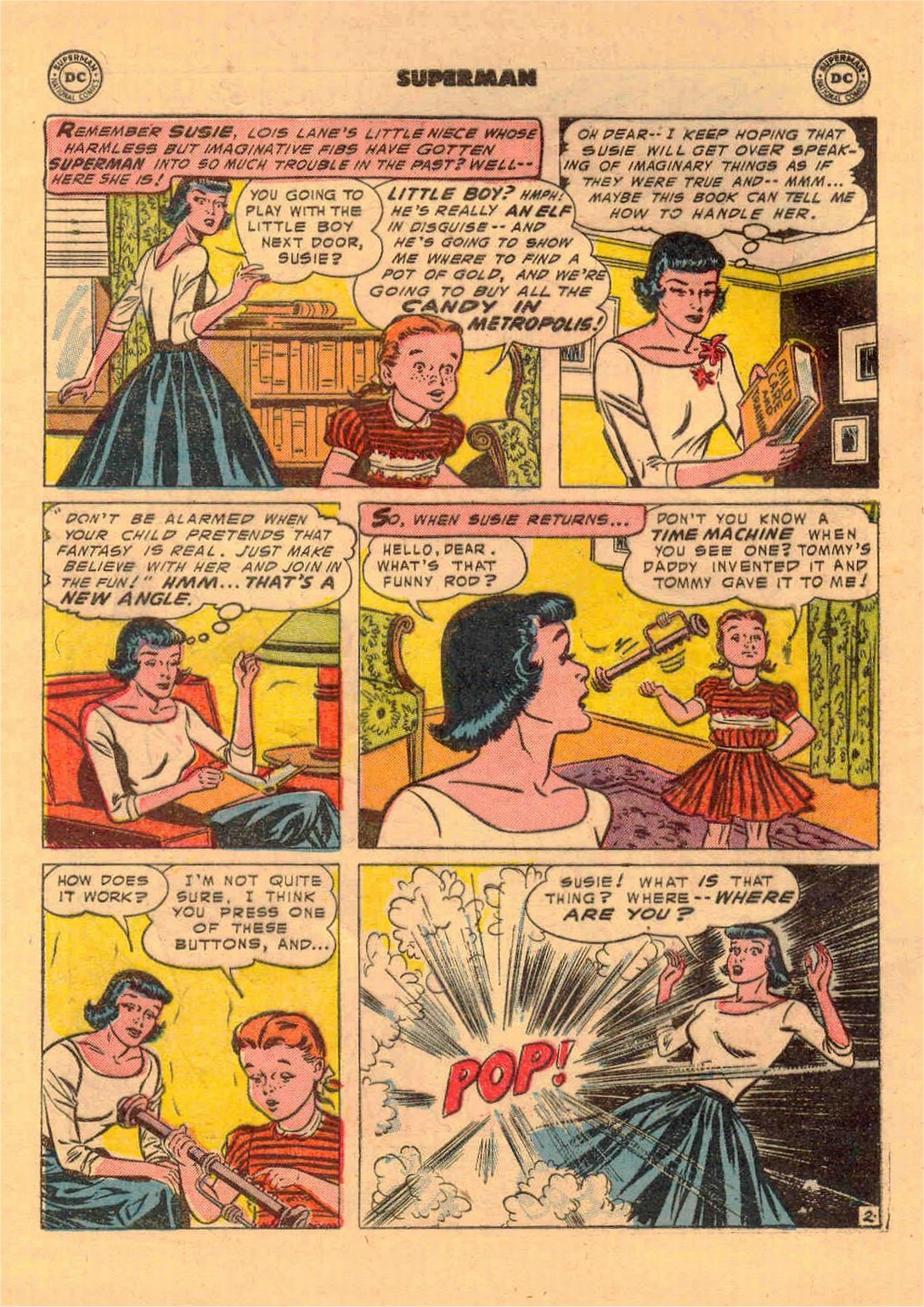 Read online Superman (1939) comic -  Issue #95 - 4