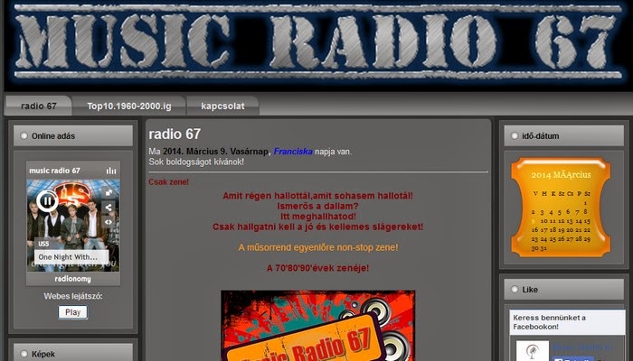 http://musicradio67.8x.hu/radio-67