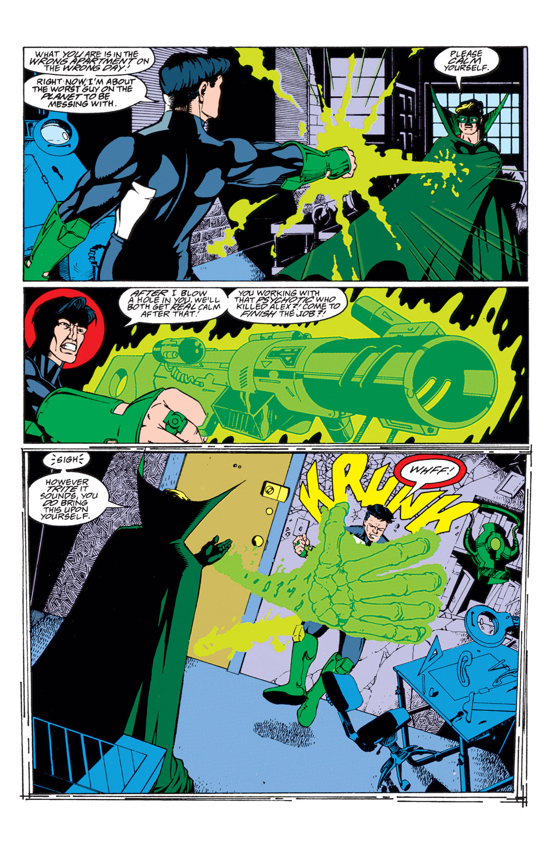 Read online Green Lantern (1990) comic -  Issue #55 - 16