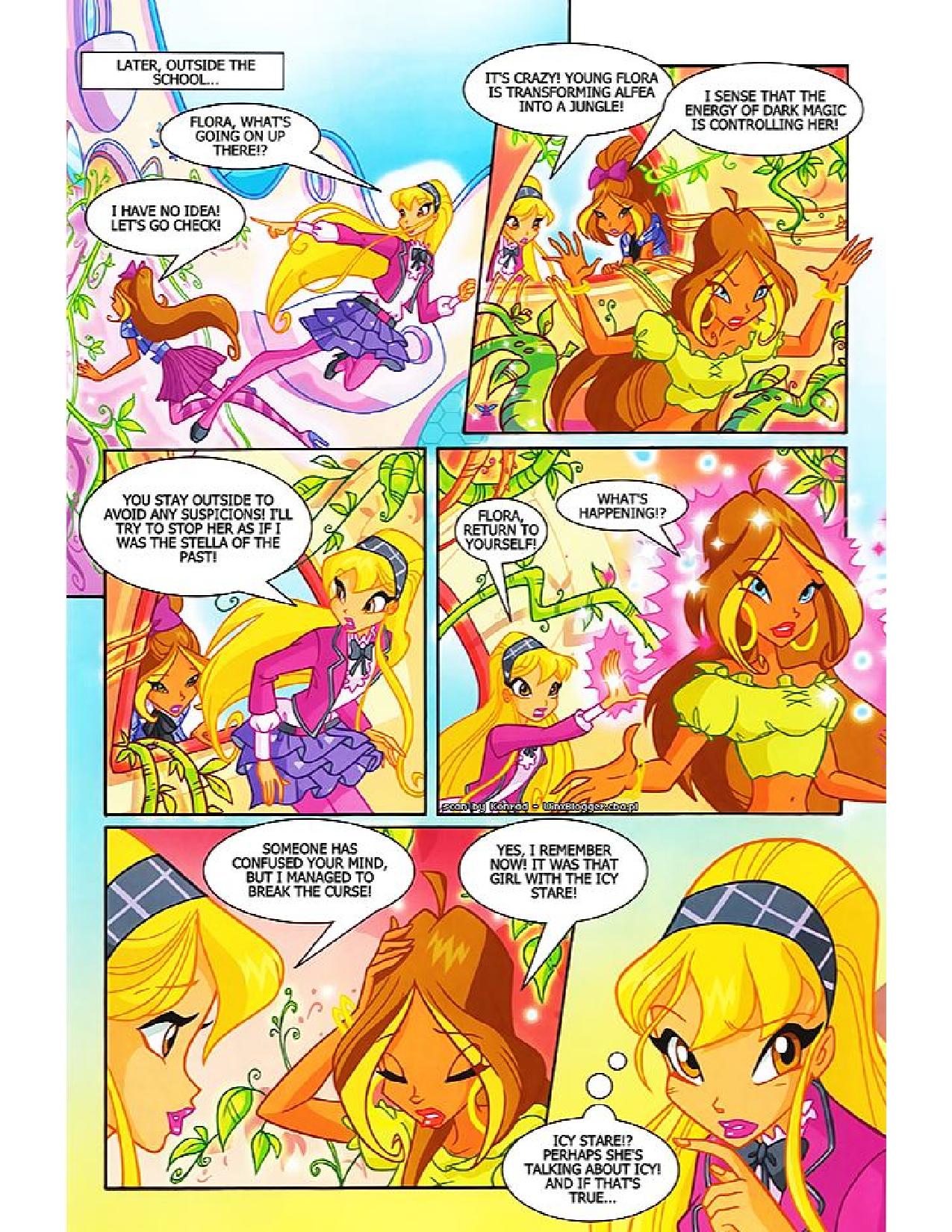 Winx Club Comic issue 123 - Page 19