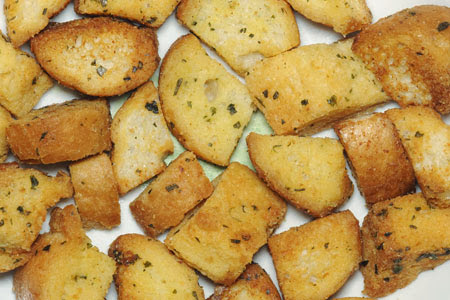 Μπαγιάτικο ψωμί δεν το πετάμε