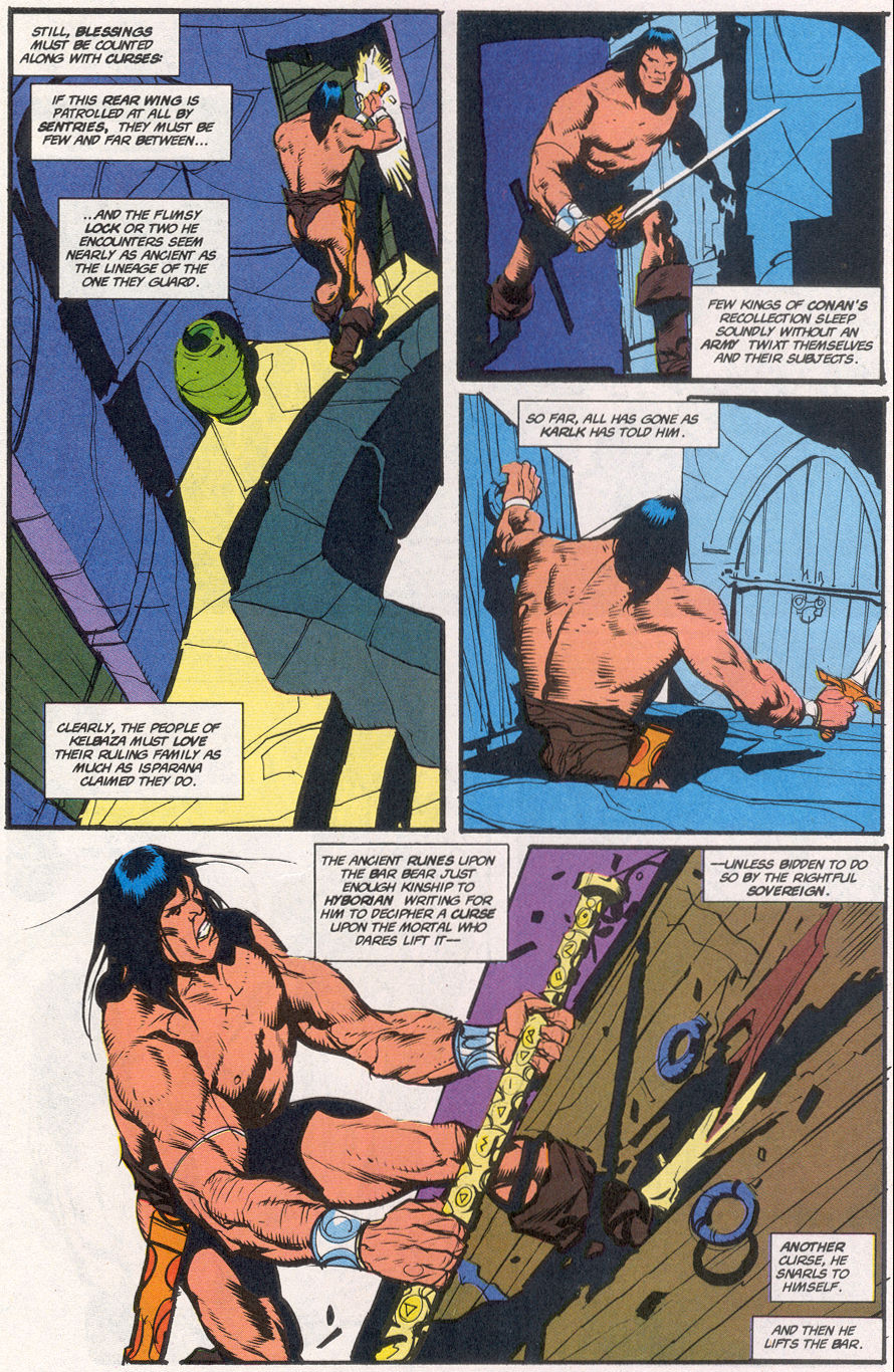 Read online Conan the Barbarian (1970) comic -  Issue #265 - 4