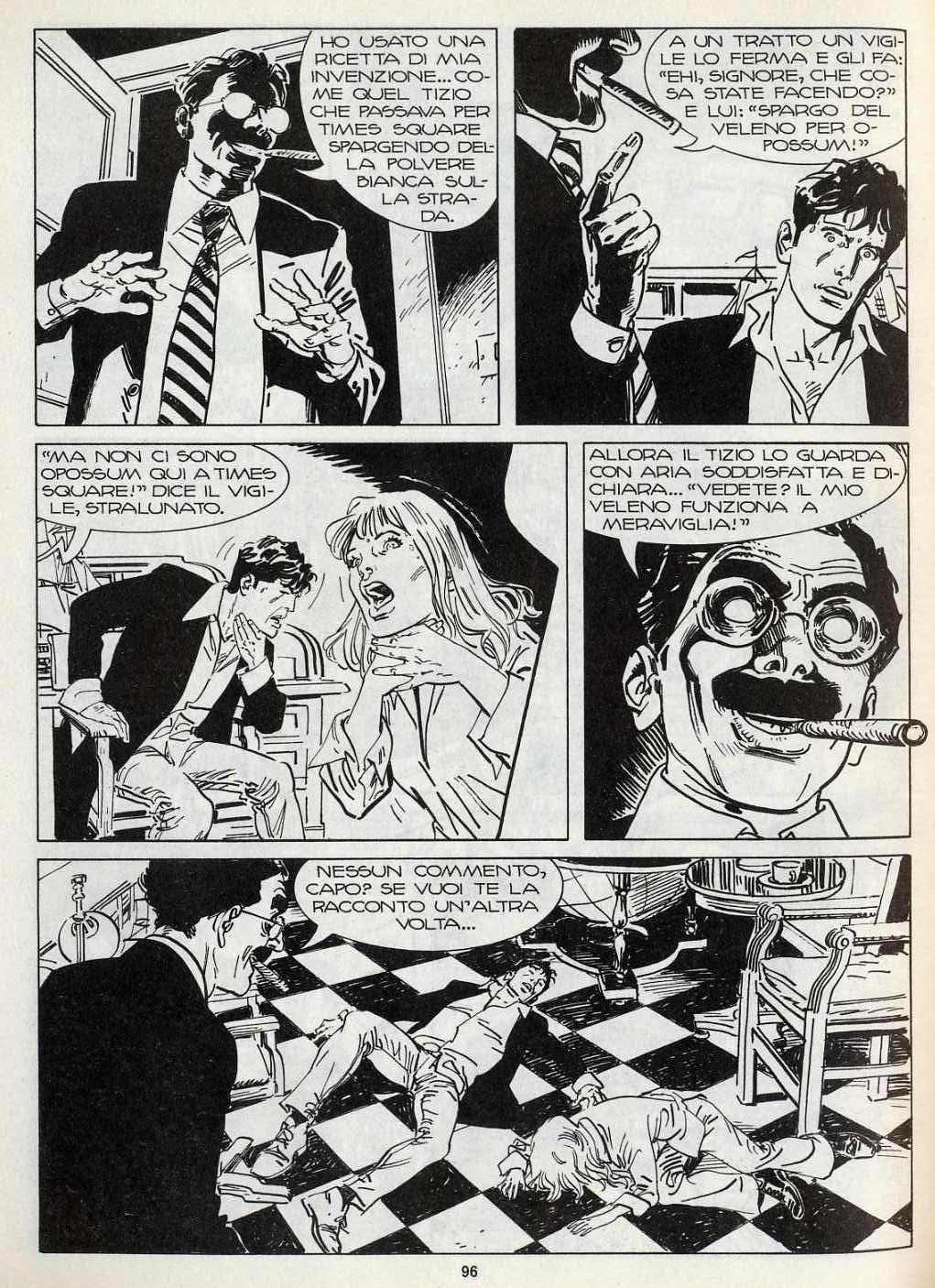 Dylan Dog (1986) issue 192 - Page 93