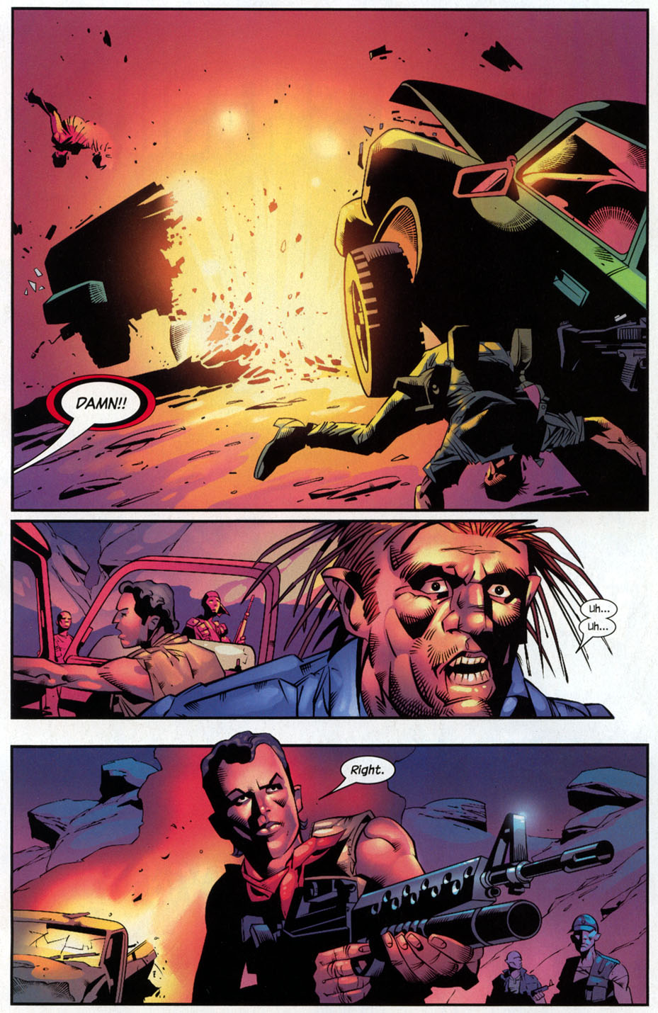 The Punisher (2001) issue 30 - Streets of Laredo #03 - Page 16