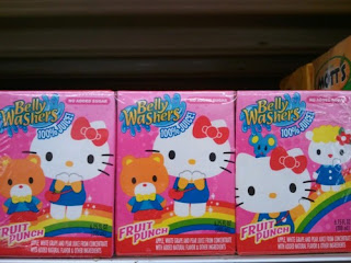 Hello Kitty children's juice box