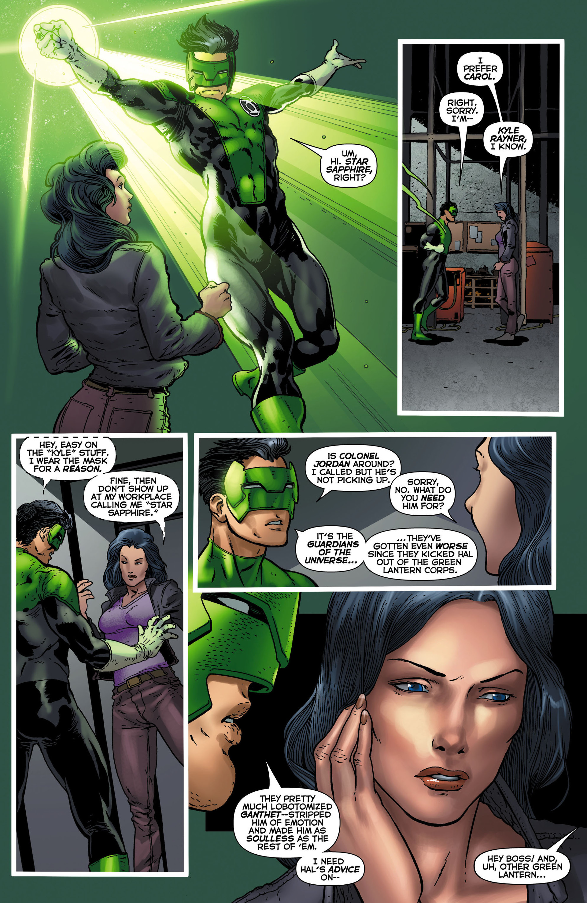 Read online Green Lantern: New Guardians comic -  Issue #0 - 6