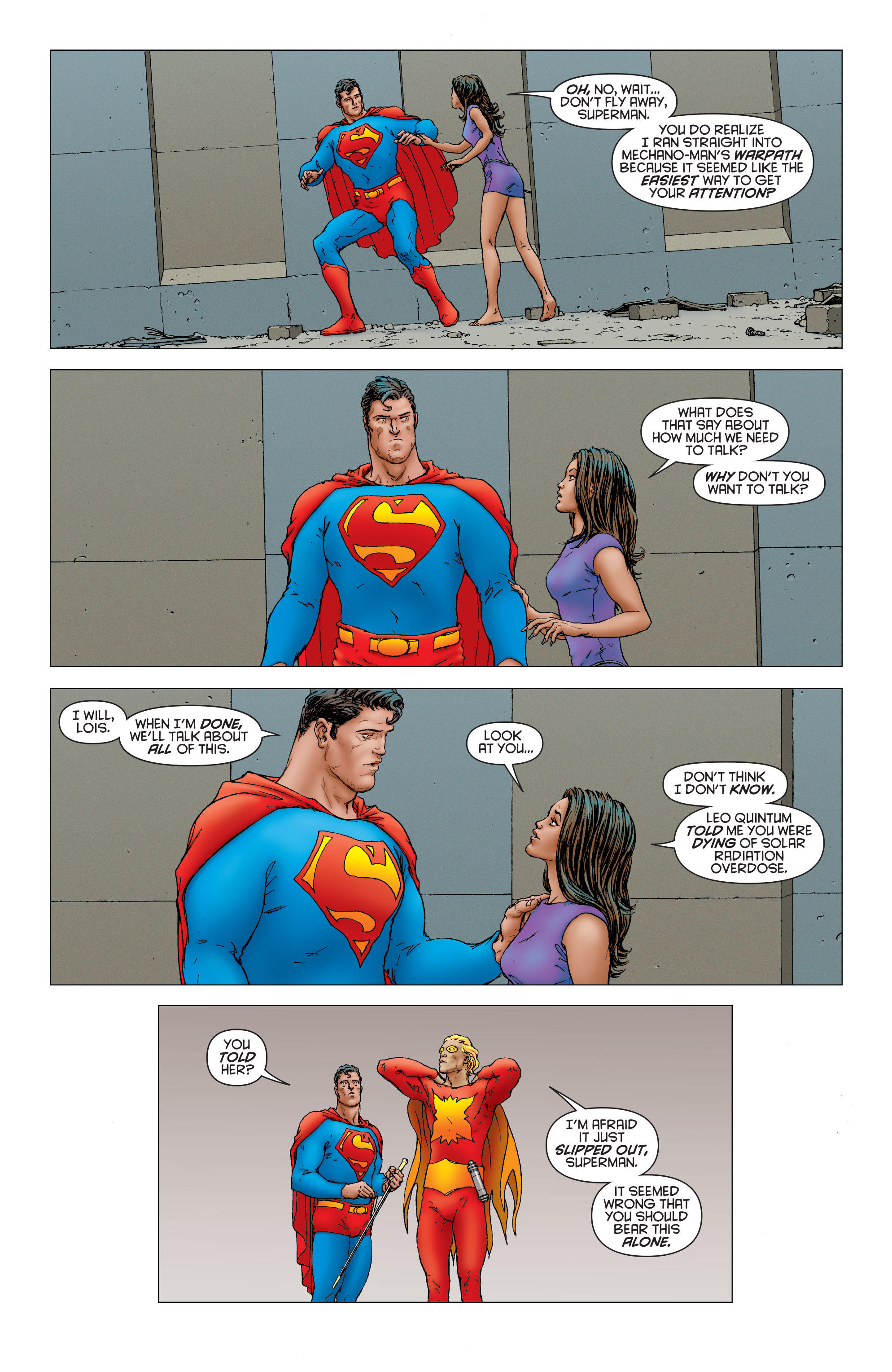 Read online All Star Superman comic -  Issue #10 - 11