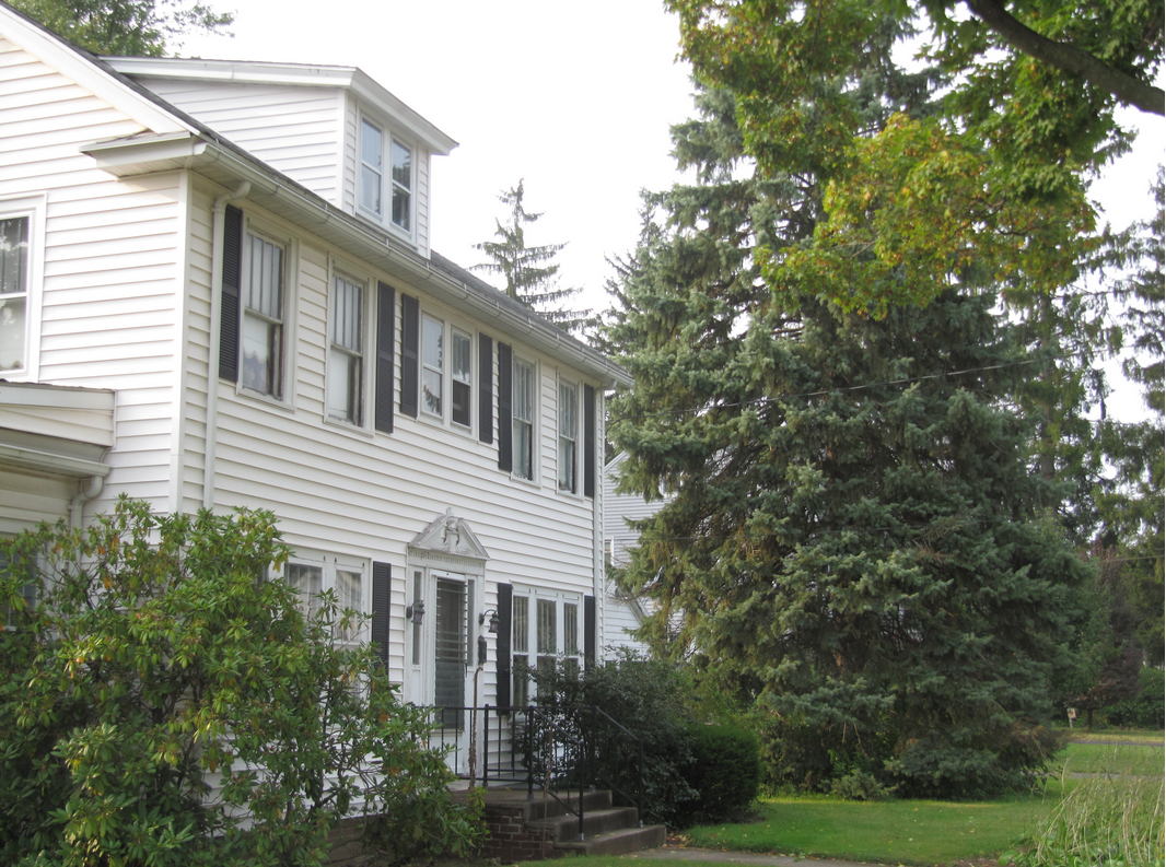 Retiring Guy's Digest Then and Now 8 Hartford Terrace, Springfield