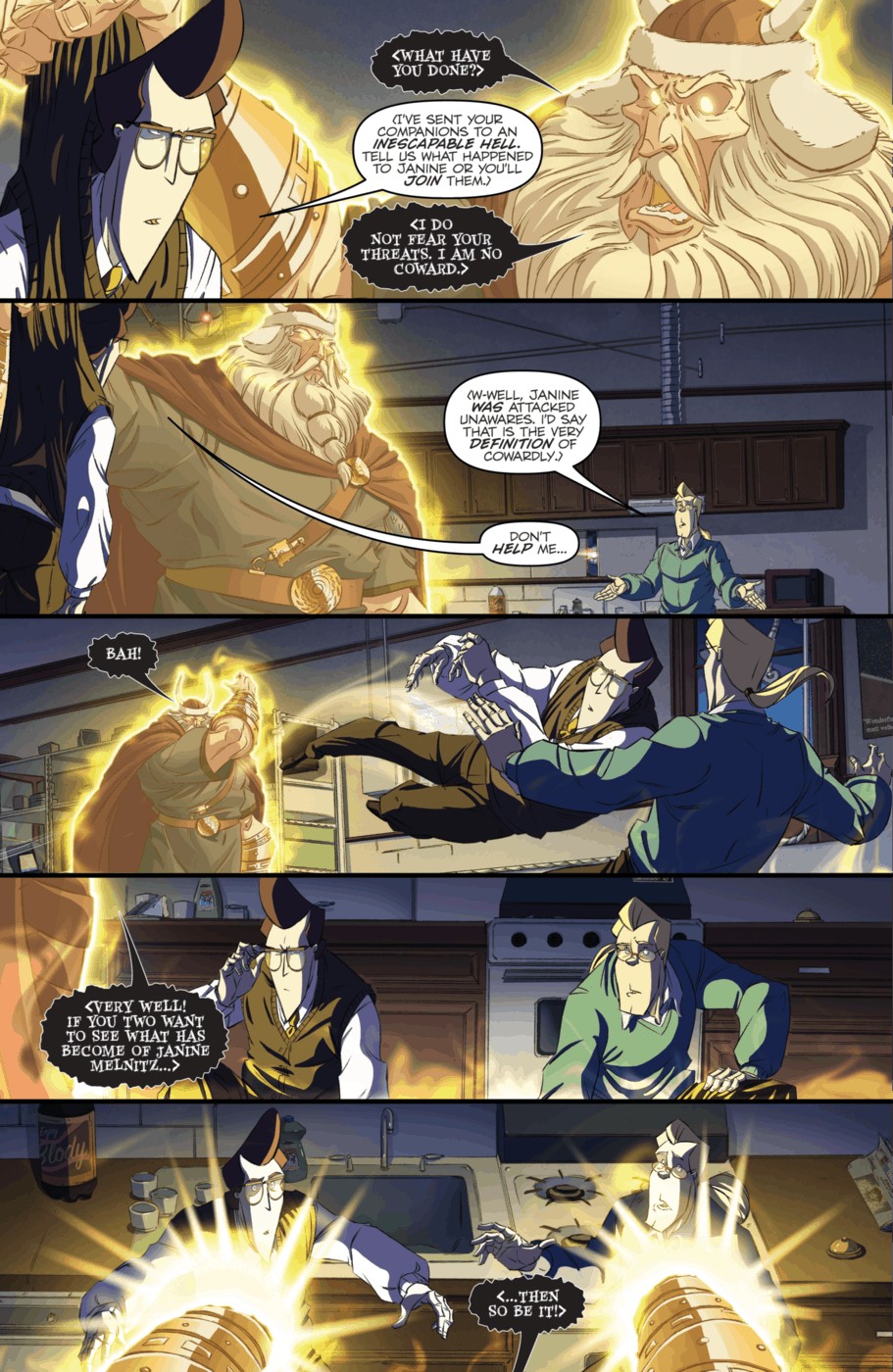 Read online Ghostbusters (2013) comic -  Issue #6 - 7