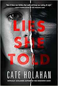 Review: Lies She Told by Cate Holahan
