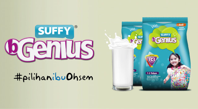 Set Percubaan Susu Suffy bGenius Kini Boleh Didapati Di Shopee