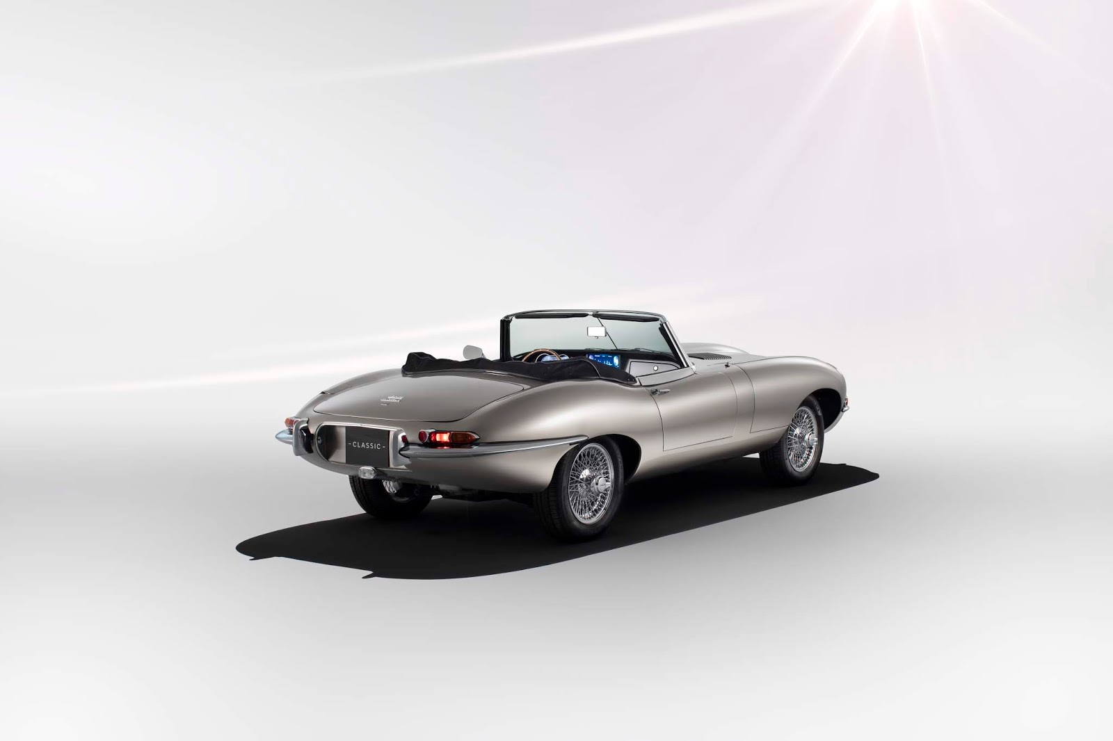 The All Electric Jaguar Etype Zero