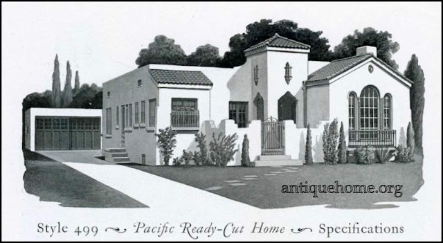 Pacific Ready Cut House Plan::Style 499