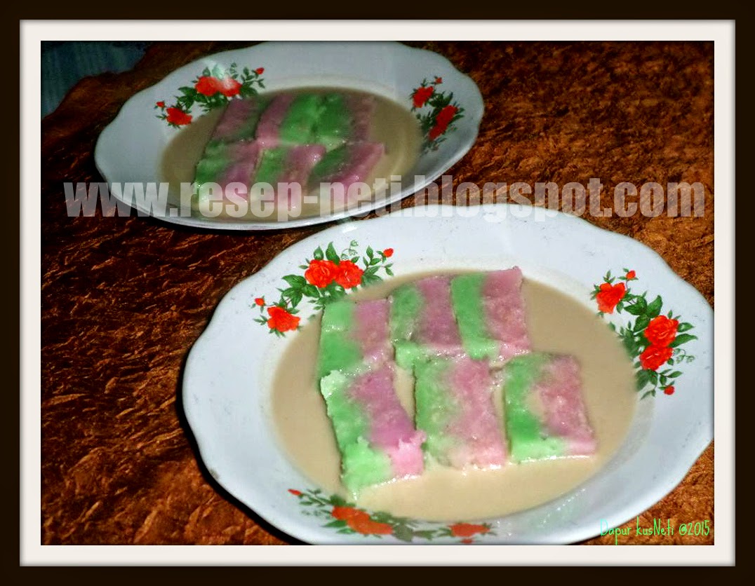 resep kue jongkong pelangi di dapur kusNeti @2015 resep kue jongkong pelangi di dapur kusNeti @2015