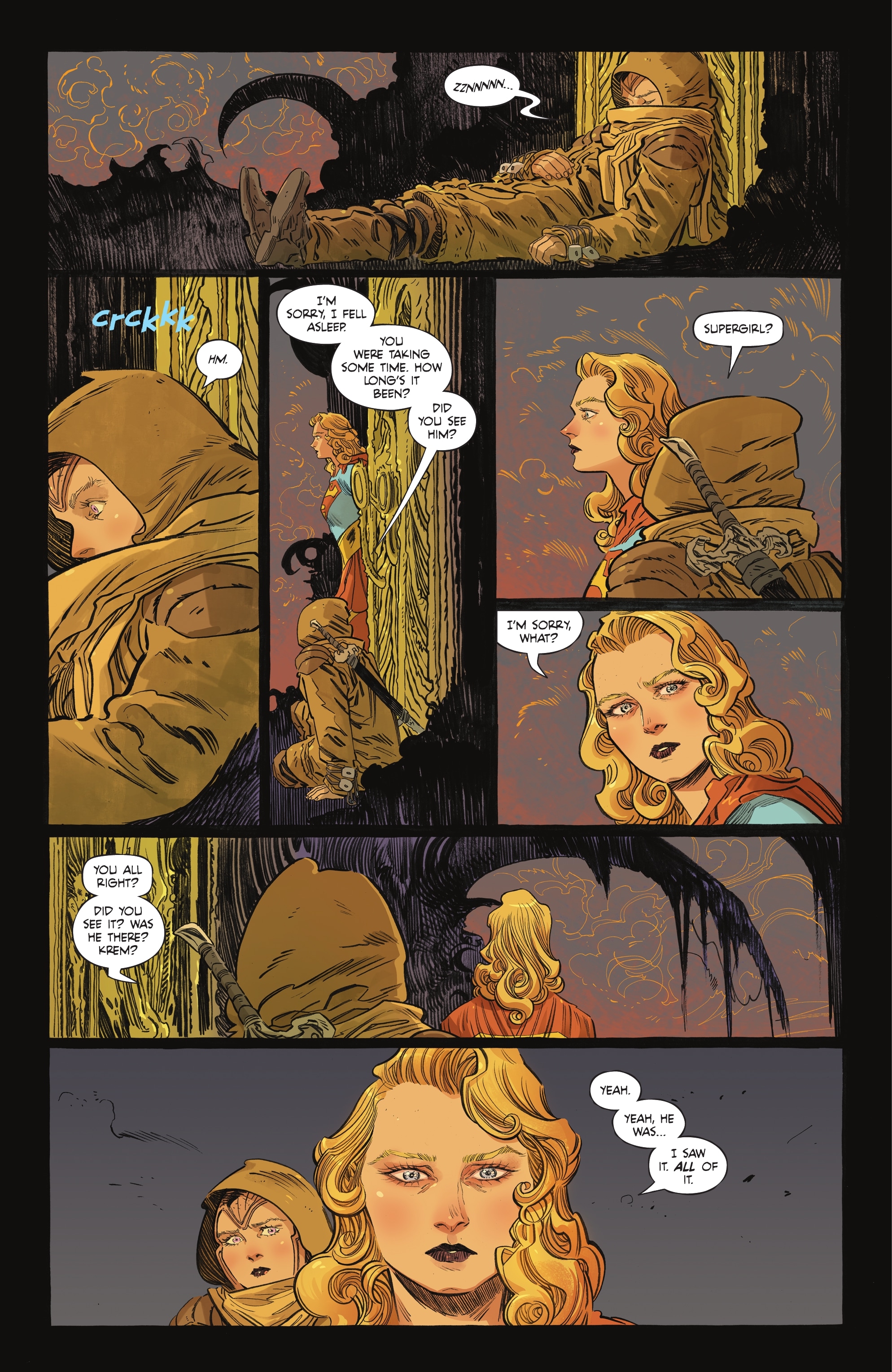 Read online Supergirl: Woman of Tomorrow comic -  Issue #4 - 17