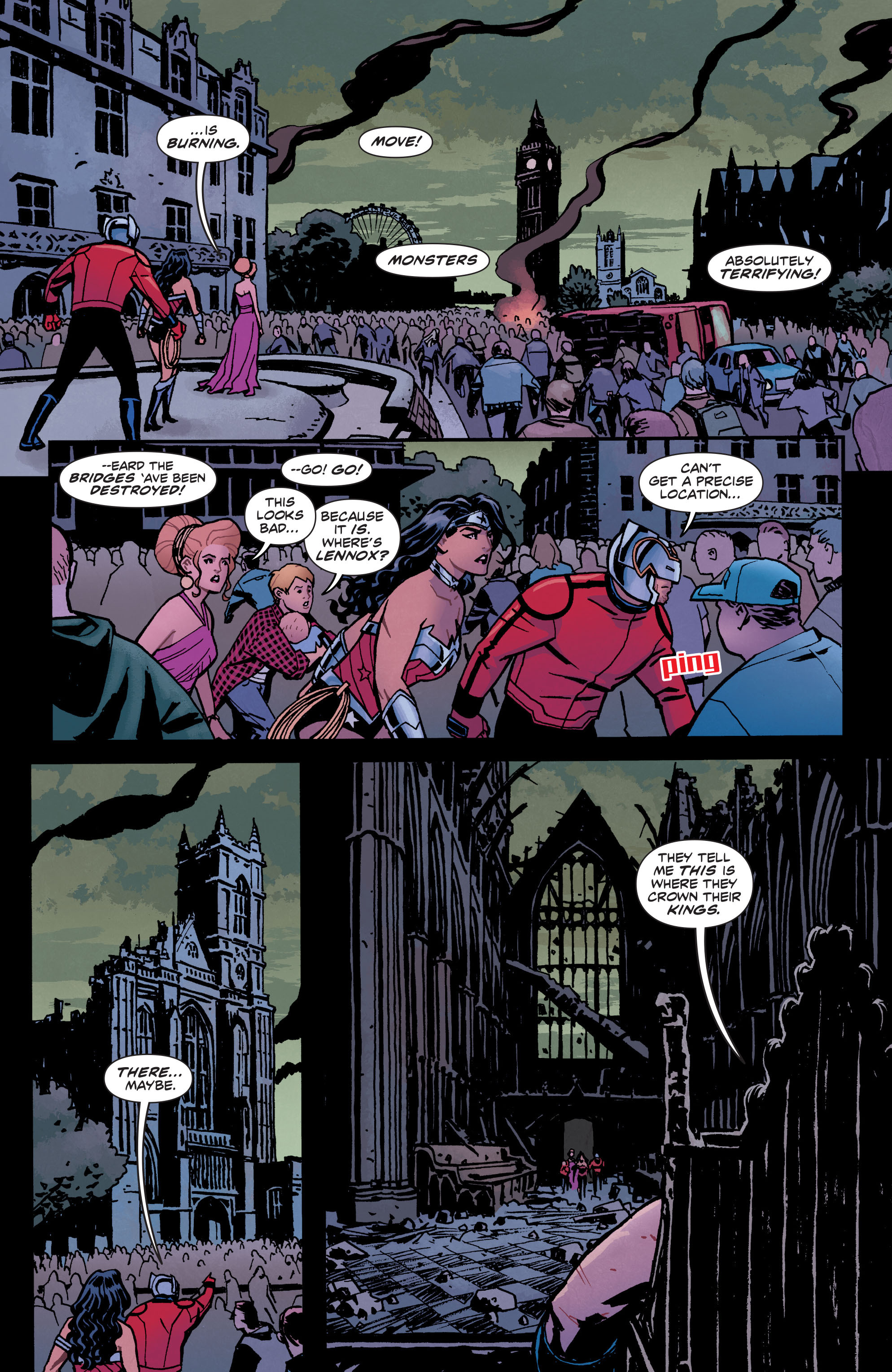 Read online Wonder Woman (2011) comic -  Issue #22 - 18