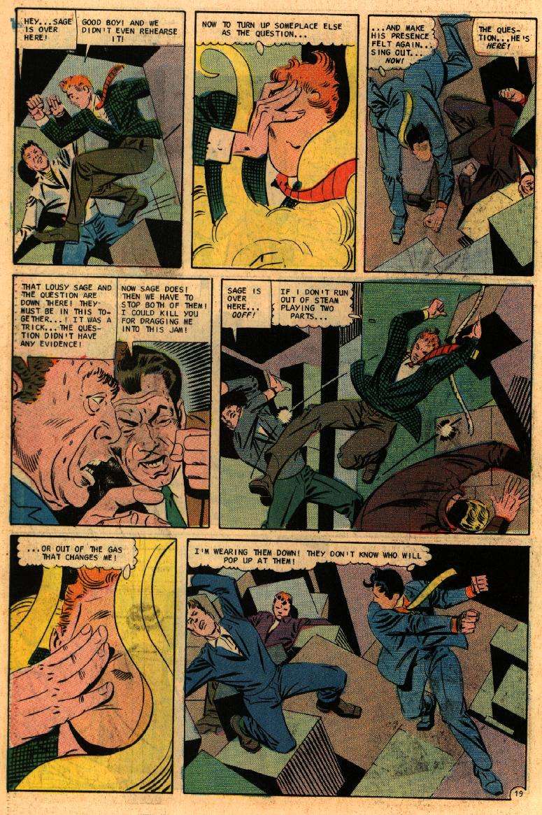Read online Mysterious Suspense comic -  Issue # Full - 26