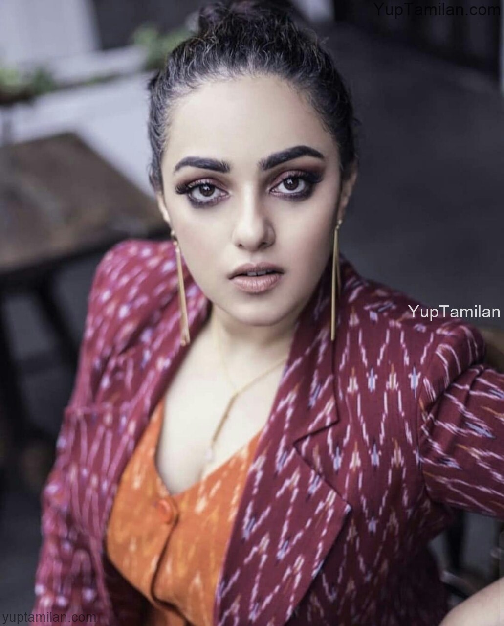 nitya menon in bikini