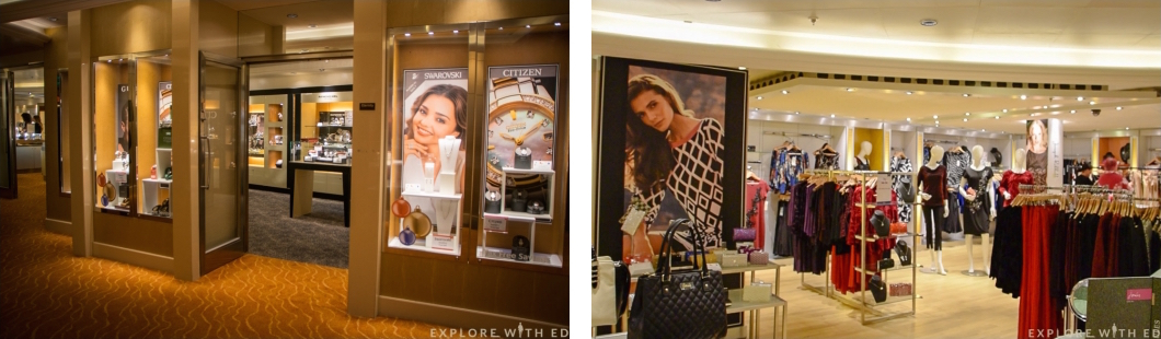 P&O Ventura Shops