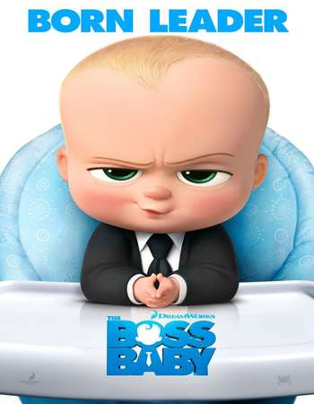 The Boss Baby 2017 Dual Audio Hindi 300MB Web-DL 480p ESubs
