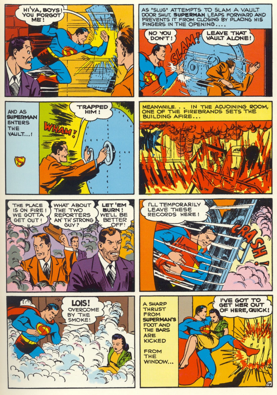 Read online Superman (1939) comic -  Issue #5 - 13