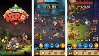 Almost a Hero v3.2.2 LITE Apk