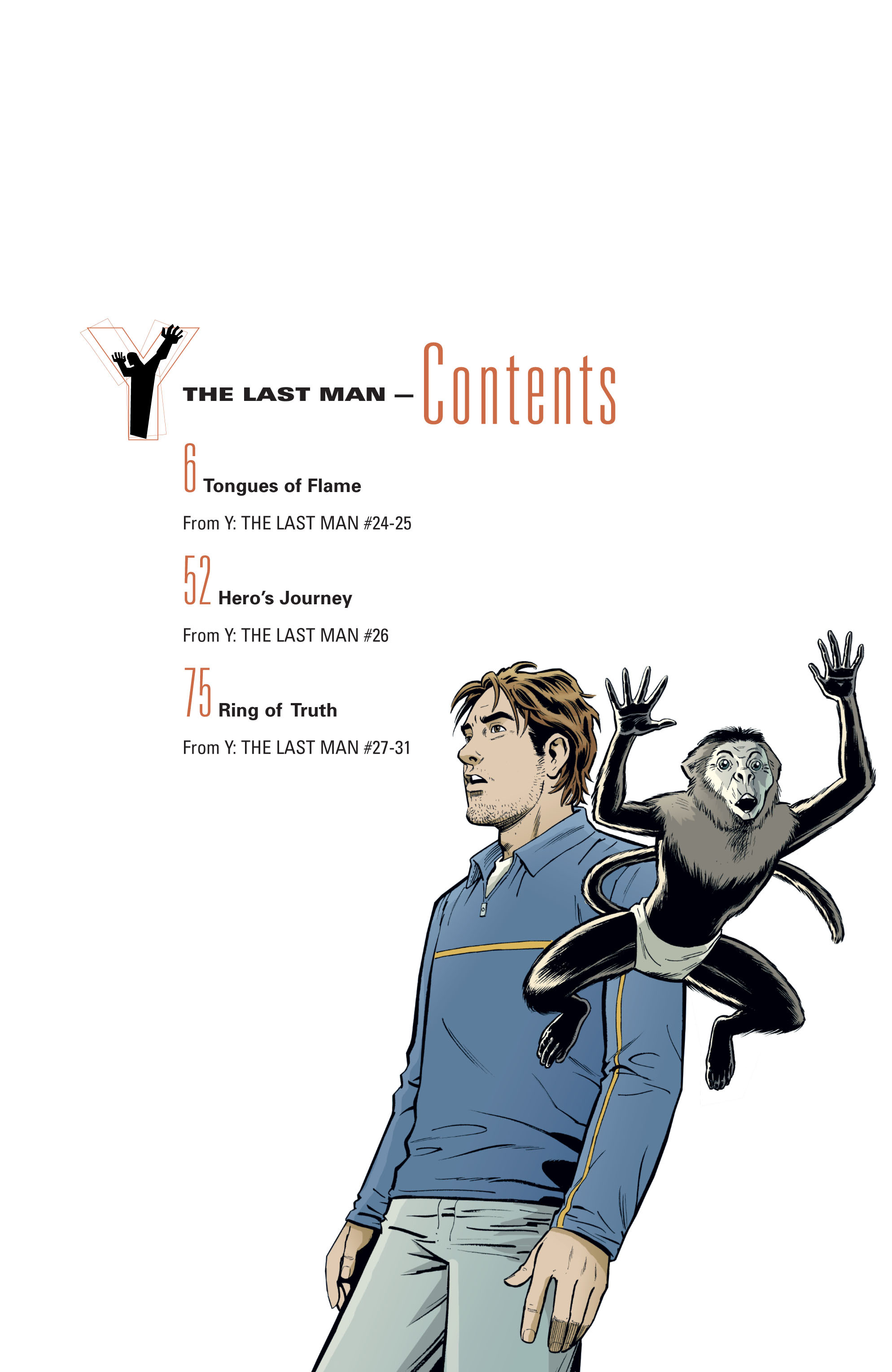 Read online Y: The Last Man (2002) comic -  Issue # _TPB 5 - 5