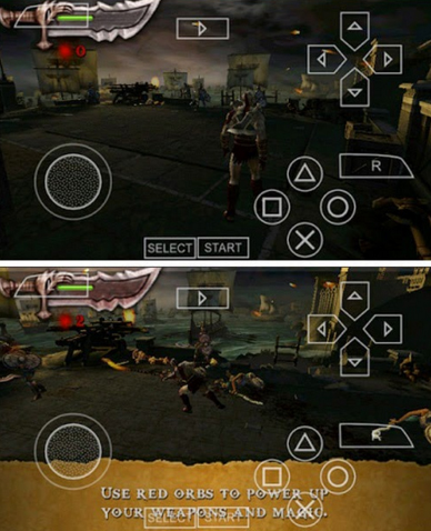 Download Game PPSSPP God Of War Chains Of Olympus CSO High Compress