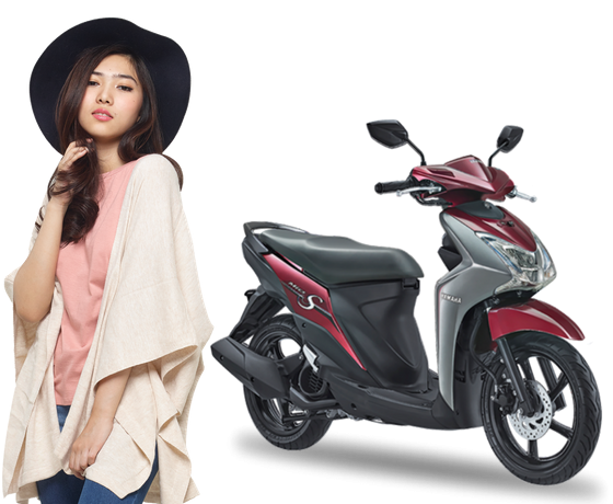 Usung ban tubless dan lebar, Yamaha Indonesia resmi rilis MIO S 125cc Blue Core 