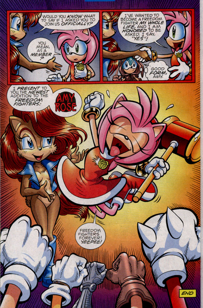 Read online Sonic The Hedgehog comic -  Issue #142 - 18