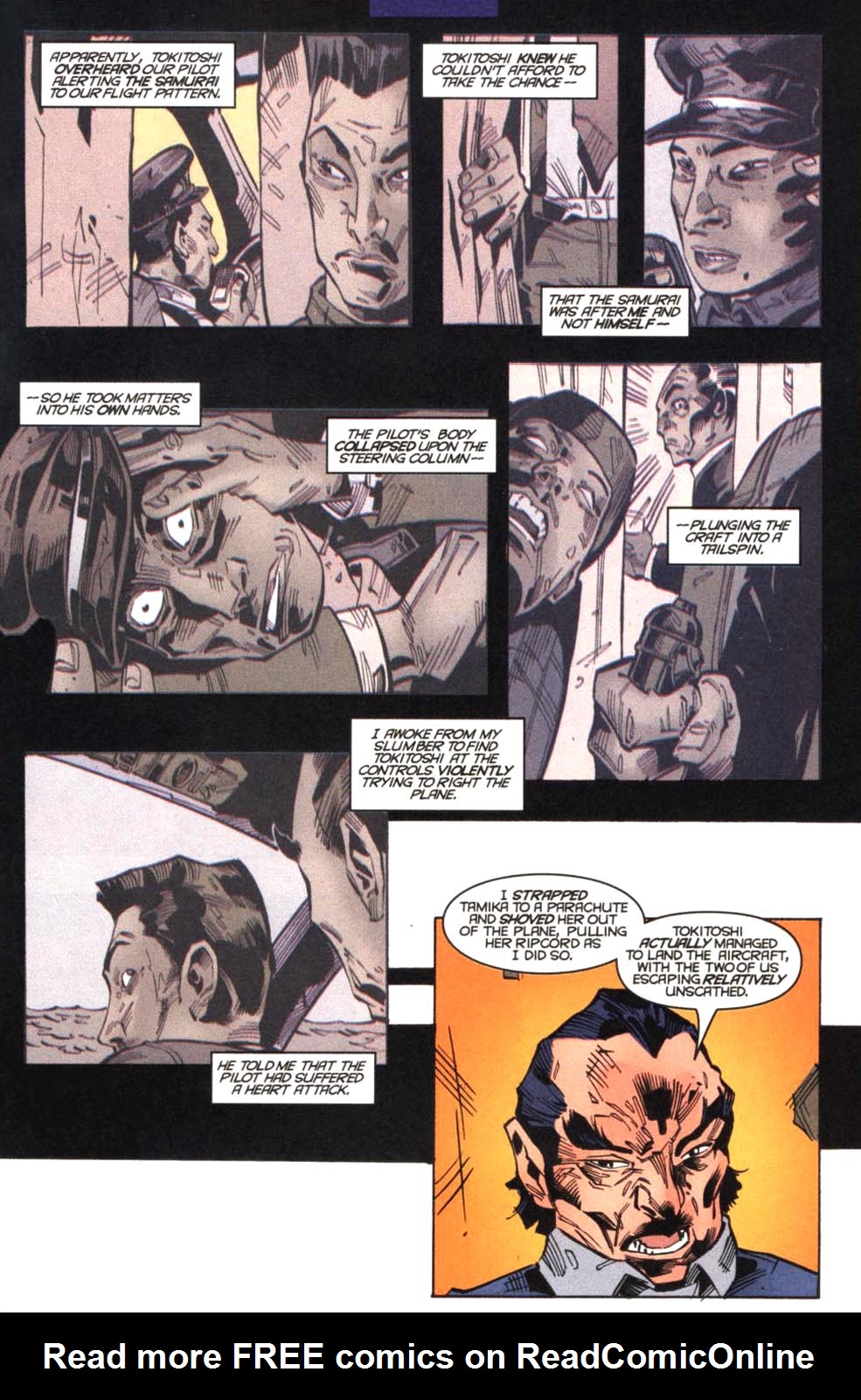 Read online X-Men Unlimited (1993) comic -  Issue #24 - 26