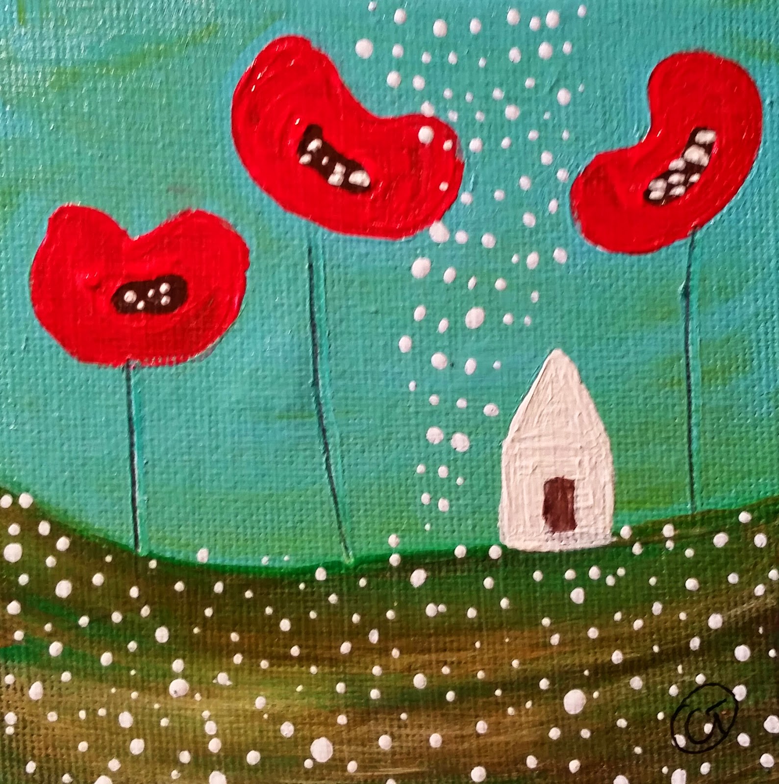 Christy Tremblay Art A Painted House A Day Art Tour