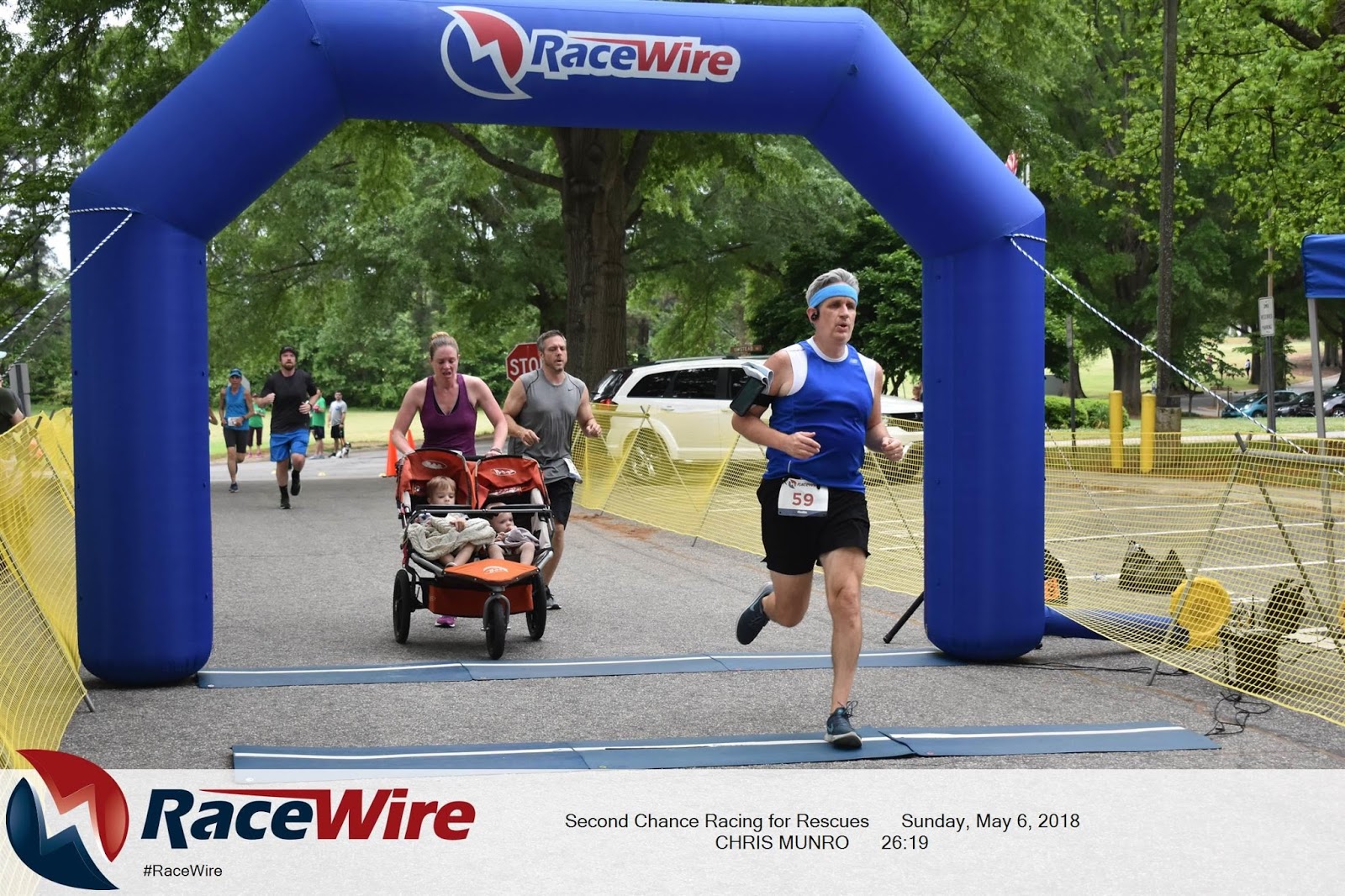 cryptonautinexile Racing for Rescues 5K 2018