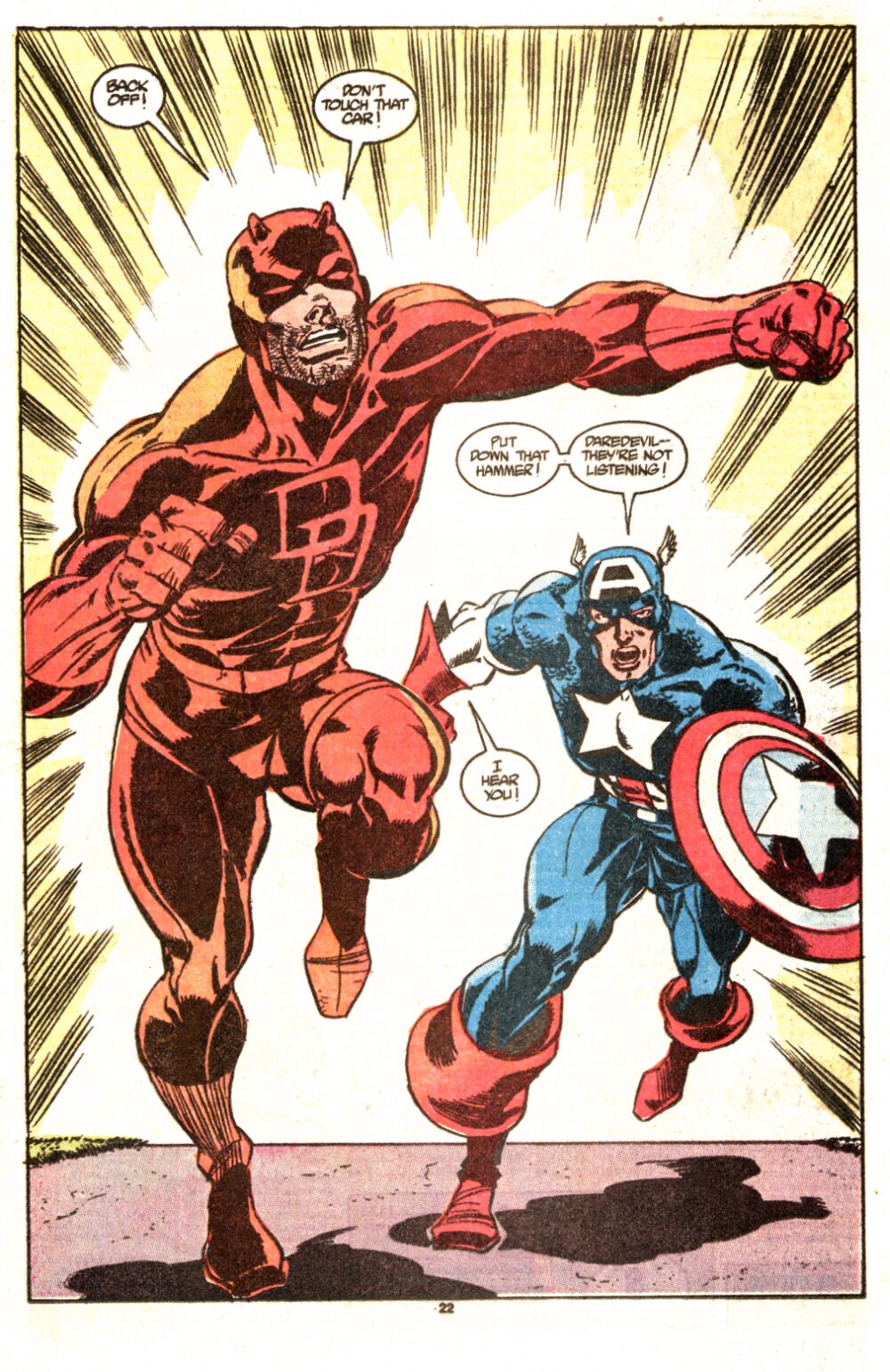Read online Daredevil (1964) comic -  Issue #283 - 17